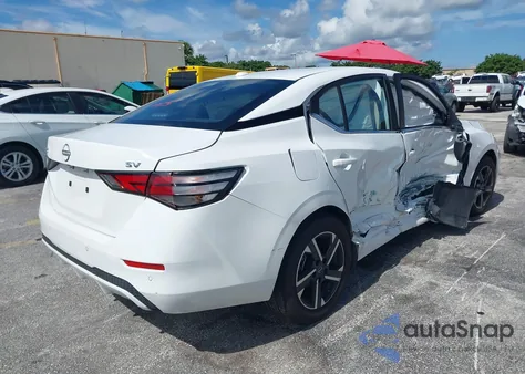 2024 Nissan Sentra Sv from USA, damaged, VIN 3N1AB8CV9RY273044